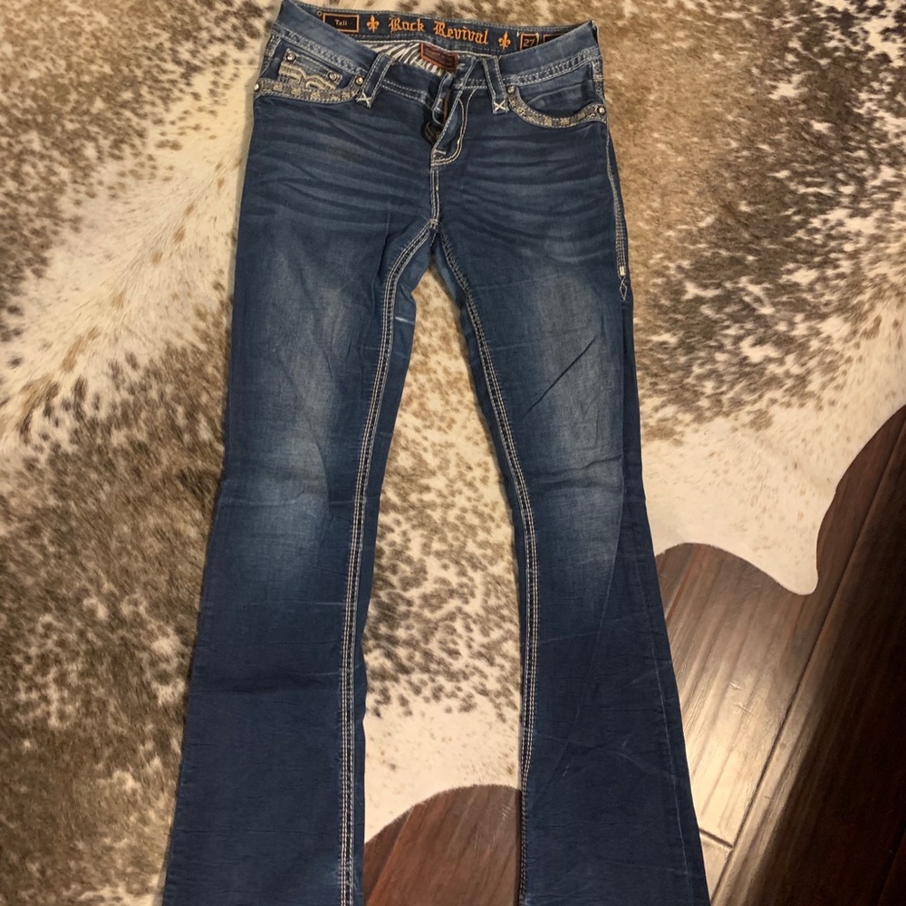 COPY - Rock revival boot cut jeans